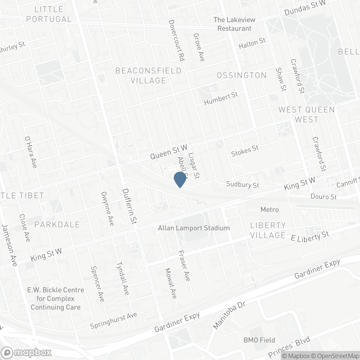 1716 - 150 SUDBURY STREET, Toronto, Ontario M6J 3S8